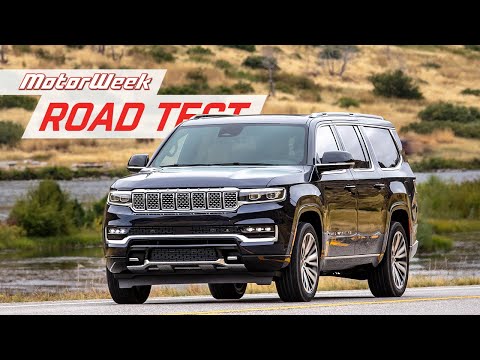 2023 Jeep Grand Wagoneer L | MotorWeek Road Test