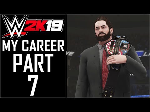 WWE 2K19 - My Career - Let's Play - Part 7 - "K.O. Chaos" | DanQ8000