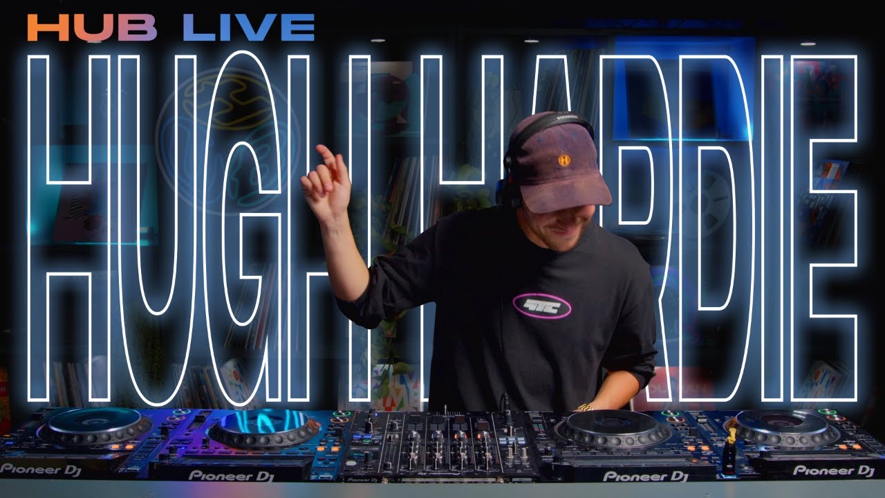 Hugh Hardie - HUB LIVE