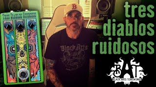 Video thumbnail for Black Arts Toneworks - Tres Diablos Ruidosos - Full Playthrough by Jeremy Varao