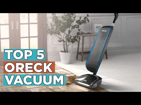 Top 5 Best Oreck Vacuum 2022