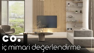 Modern Stili İle Karşınızda İzmir Menemen Projesinin İç Mimari Değerle