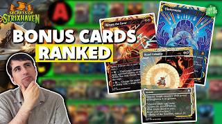 Ranking Every Strixhaven Mystical Archive Card | LLU #246