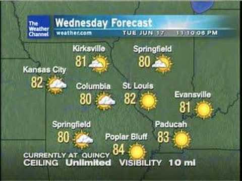 WeatherStar XL 6-17-2008 Hannibal, MO