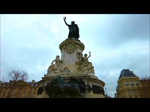 Place de la République - Paris Walking Tour