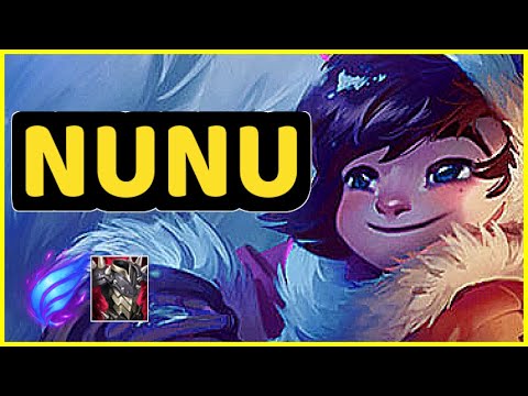 NUNU & WILLUMP VS AMBESSA JUNGLE GAMEPLAY