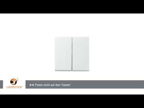 Gira 029503 Serienwippen System 55, reinweiß | Erfahrungsbericht/Review/Test