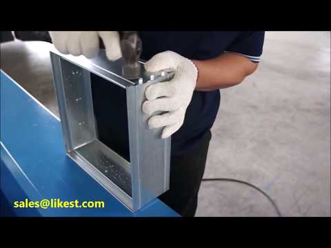 Variable Air Volume Damper Roll Forming Machine