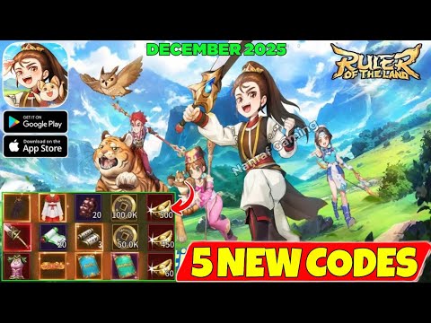 𝗨𝗣𝗗✨𝗥𝘂𝗹𝗲𝗿 𝗼𝗳 𝗧𝗵𝗲 𝗟𝗮𝗻𝗱 𝗚𝗶𝗳𝘁 𝗖𝗼𝗱𝗲𝘀 𝗗𝗲𝗰𝗲𝗺𝗯𝗲𝗿 𝟮𝟬𝟮𝟱 | 𝗖𝗼𝗱𝗲 𝗥𝘂𝗹𝗲𝗿 𝗼𝗳 𝗧𝗵𝗲 𝗟𝗮𝗻𝗱 - 𝗛𝗼𝘄 𝘁𝗼 𝗥𝗲𝗱𝗲𝗲𝗺 