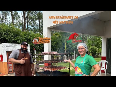 Churrasco para 300 pessoas em 3 horas!