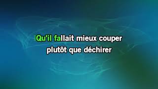 VOILA C EST FINI KARAOKE JEAN LOUIS AUBERT