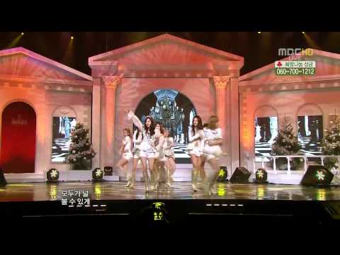 [HD] 111224 SNSD - The Boys @ X-Mas.MP4