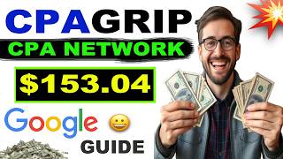 Free Traffic Strategy CPAGrip CPA Network Tutorial | CPA Marketing | Guide