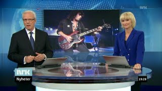 Petter Baarli på NRK Dagsrevyen 10 apr 2014