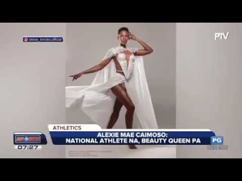 alexis brooks miss universe philippines to national athlete 2022