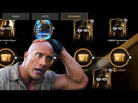 I Completed All Conmebol Libertadores Milestone Rewards! Funny Pack Opening #fcmobile