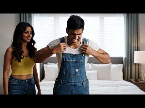 Girlfriend Forces Her Boyfriend to Try On Her Dress | tg transformation | mtf transformation