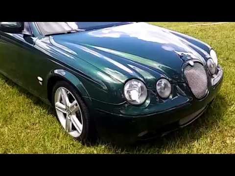 2005 Jaguar S-type R supercharged