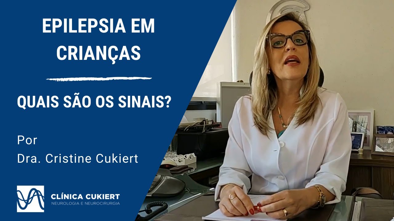 Epilepsia em crianças: Quais são os sinais?
