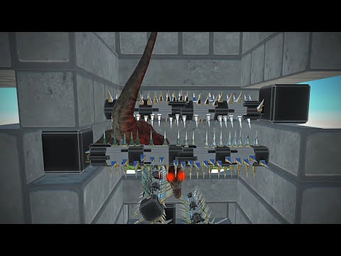 BLENDER OF DEATH !! -Animal Revolt Battle Simulator