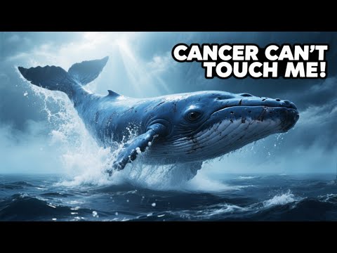 Why Blue Whales Don't Die From Cancer - The Size Secret!