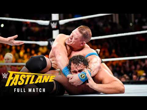 FULL MATCH: Rusev vs. John Cena | U.S. Title Match: WWE Fastlane 2015