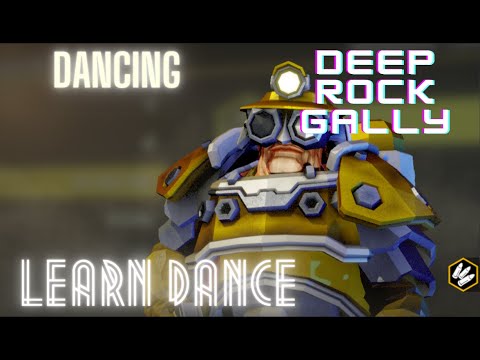 DEEP ROCK GALIZ - DANCING