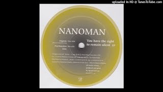 Nanoman - Organix (Trance Induction Mix)