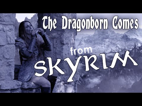 The Dragonborn Comes - Malukah - Skyrim on STL Dragon Ocarina