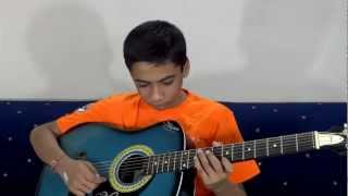 Humko Sirf Tumse Pyar Hai Guitar Instrumental - Barsaat