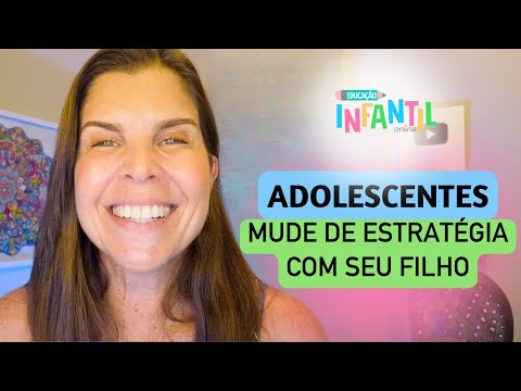 Como estar próximo do seu filho adolescente - Psicóloga Daniella Faria