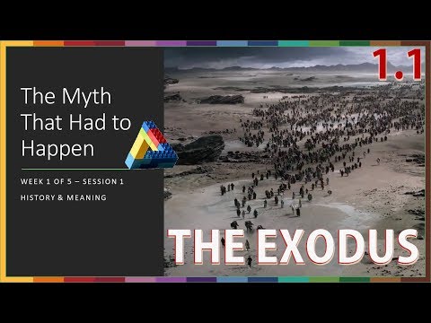 Exodus 1.1 - The Myth That Had To Happen 🐪🐫