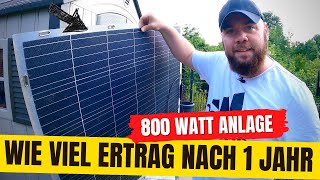 800 Watt Steckdosen-Solaranlage: Ist der Hype gerechtfertigt?