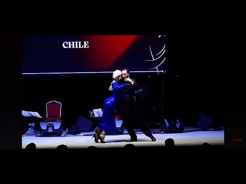 Dana Sakimova & Raúl Santana. Mala Junta - Osvaldo Pugliese. TangoToIstanbul World Cup, Turkey 2025