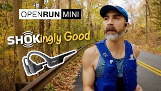 Shokz OpenRun Mini are shockingly good bone conduction headphones for runners and cyclists