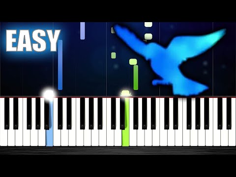 Naruto Shippuden Opening 3 - Blue Bird - EASY Piano Tutorial by PlutaX