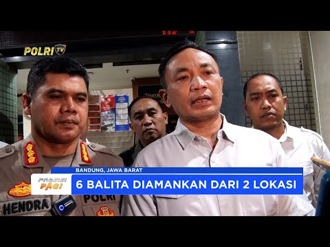 POLDA JABAR BONGKAR SINDIKAT PENJUALAN BAYI INTERNASIONAL