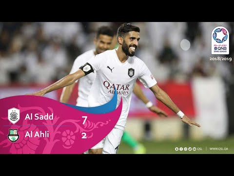 Al Sadd 7-2 Al Ahli | week 21