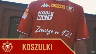Zawsze w 12! Nowe koszulki meczowe Widzewa Łódź