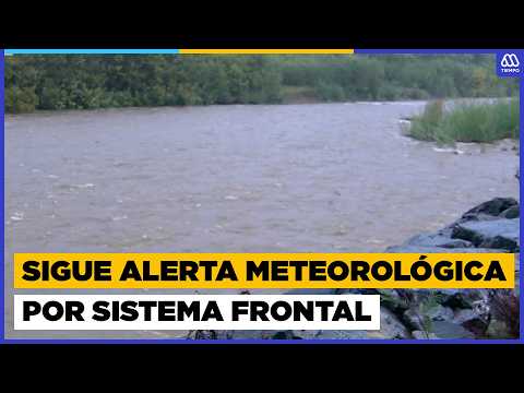 Lluvias y marejadas: alerta por sistema frontal que afecta a regiones de O'Higgins, Ñuble y Maule