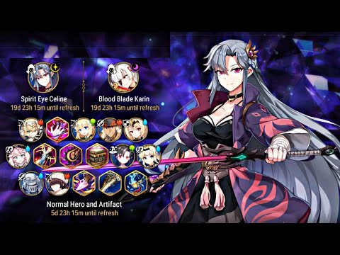 「EPIC SEVEN」Mystic Summon for Spirit Eye Celine | Moolight Hero Summon