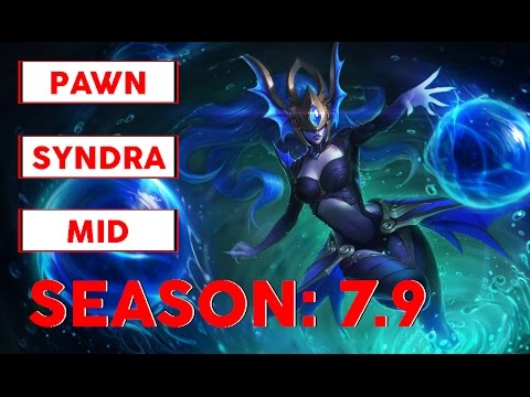 KT Rolster Pawn Play Syndra Mid Challenger Korean Pro Replay