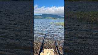 まるで千と千尋の世界！【湖底線路】水中に消える幻想的な湖底線路と阿寒湖の絶景 🚂✨｜北海道