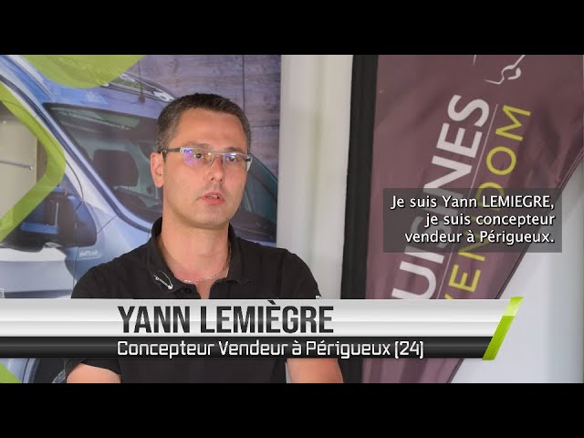 Témoignage de Yann Lemiègre, concepteur-vendeur Cuisines Venidom de Périgueux
