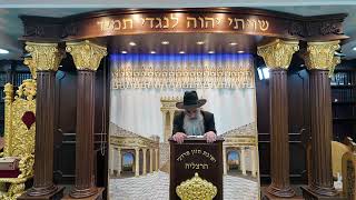 הרב מאיר דוד שמואלי - האוצר היומי סדר ע"ז
