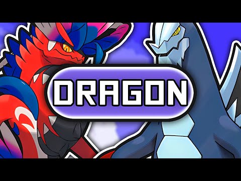 POKÉMON SCARLET mas SÓ posso usar tipo DRAGÃO! 🐉