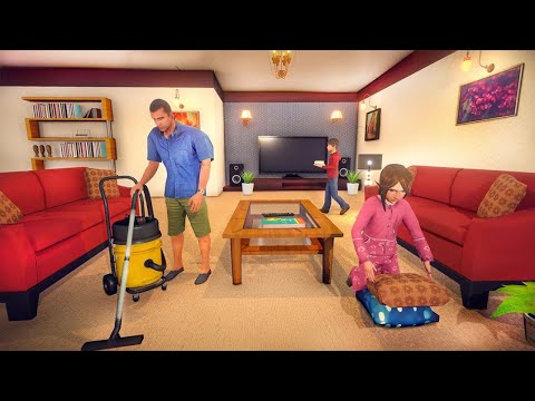 Virtual Family Dad Life- Happy Family Simulator 3D |American dad simulator |