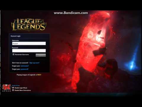 World Championship 2015: PRE-FINALS — Login Screen