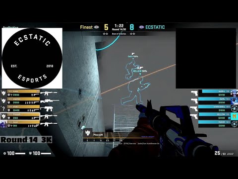 ECSTATIC vs Finest Highlights /  at Pinnacle Cup IV