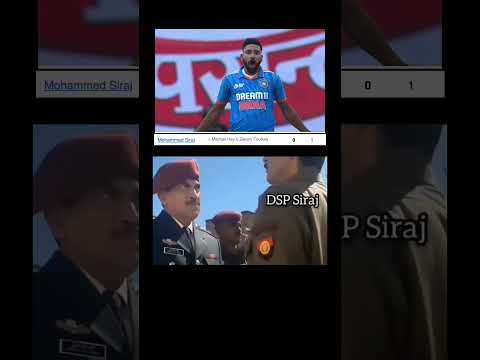 Mohammad Siraj in 3rd ODI against New Zealand be like #indiancricketteam #indiavsnewzealand